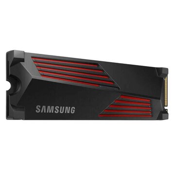 Samsung 990 PRO | 1TB NVMe SSD | M.2 | Gen4 | 7.450MB/s Lezen | 6.900MB/s Schrijven | Heatsink