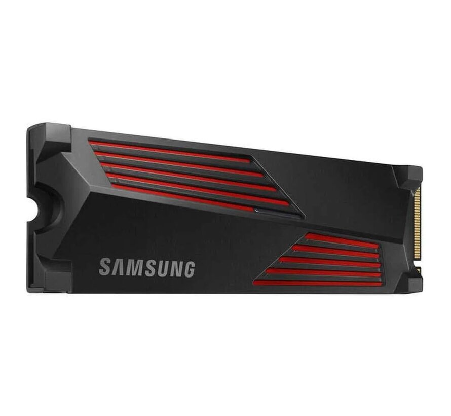 990 PRO | 1TB NVMe SSD | M.2 | Gen4 | 7.450MB/s Lezen | 6.900MB/s Schrijven | Heatsink