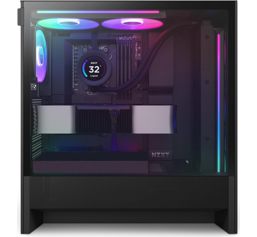 Pcman Ryzen 7 5800X Game PC - RTX 5060 - 16 GB geheugen - 1 TB SSD - Windows 11 Pro
