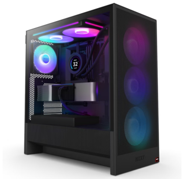 Pcman  Pcman Game Pc NZXT H5 flow RGB Black 12900F|32GB|1TB|RTX 5070