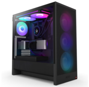Pcman NZXT H5 Flow RGB black i9 32gb 1tb RTX4060 windows 11