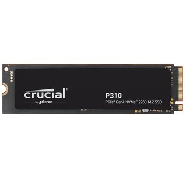 Crucial P310 | 500GB NVMe SSD | M.2 | Gen4 | 6.600MB/s Lezen | 3.500MB/s Schrijven