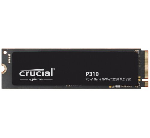 Crucial P310 | 500GB NVMe SSD | M.2 | Gen4 | 6.600MB/s Lezen | 3.500MB/s Schrijven