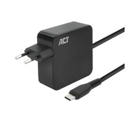 ACT AC2010 | Universele USB-C Notebook Lader | 65 Watt PDP | 2 Meter