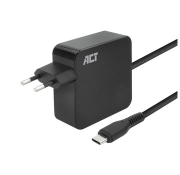 ACT AC2010 | Universele USB-C Notebook Lader | 65 Watt PDP | 2 Meter