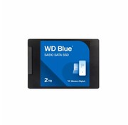 Western Digital Blue SA510 | 2TB SATA SSD | 2.5'' | 560MB/s Lezen | 520MB/s Schrijven