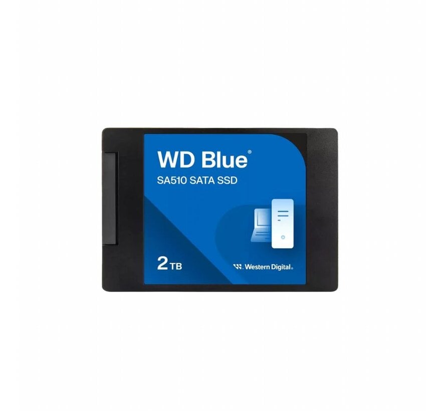 Blue SA510 | 2TB SATA SSD | 2.5'' | 560MB/s Lezen | 520MB/s Schrijven
