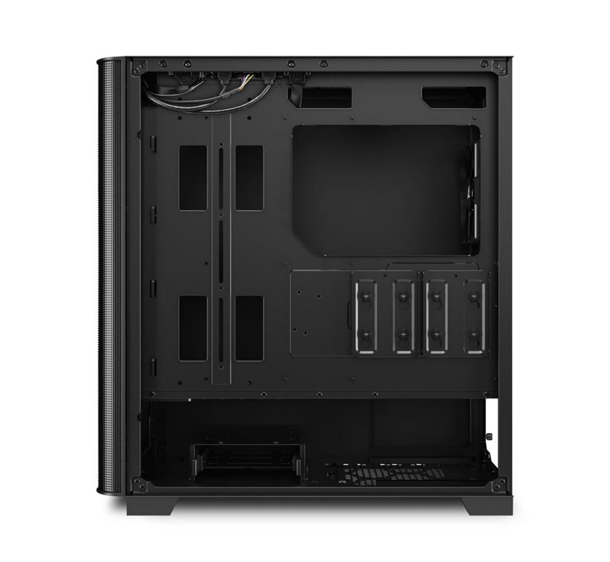 M30 | Full Tower Case | Zwart