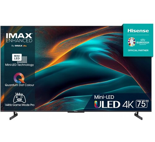 Hisense 75U79KQ | 75'' Ultra HD 4K | Mini LED Smart TV | Wifi | VIDAA | Local Dimming | Dolby Vision | 120Hz