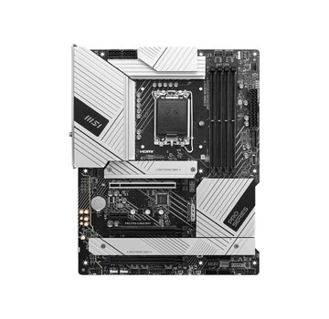 MSI PRO Z790-A MAX WIFI | Socket LGA 1700 | Intel Z790 | 4xDDR5 | ATX | Moederbord