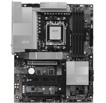 MSI PRO X870-P WIFI | Socket AM5 | AMD X870 | 4xDDR5 | ATX | Moederbord