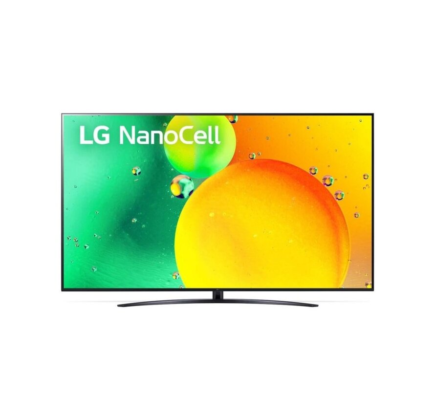 NanoCell 55NANO763QA | 43'' Ultra HD 4K | LED Smart TV | Wifi | WebOS | HDR10 | 60Hz