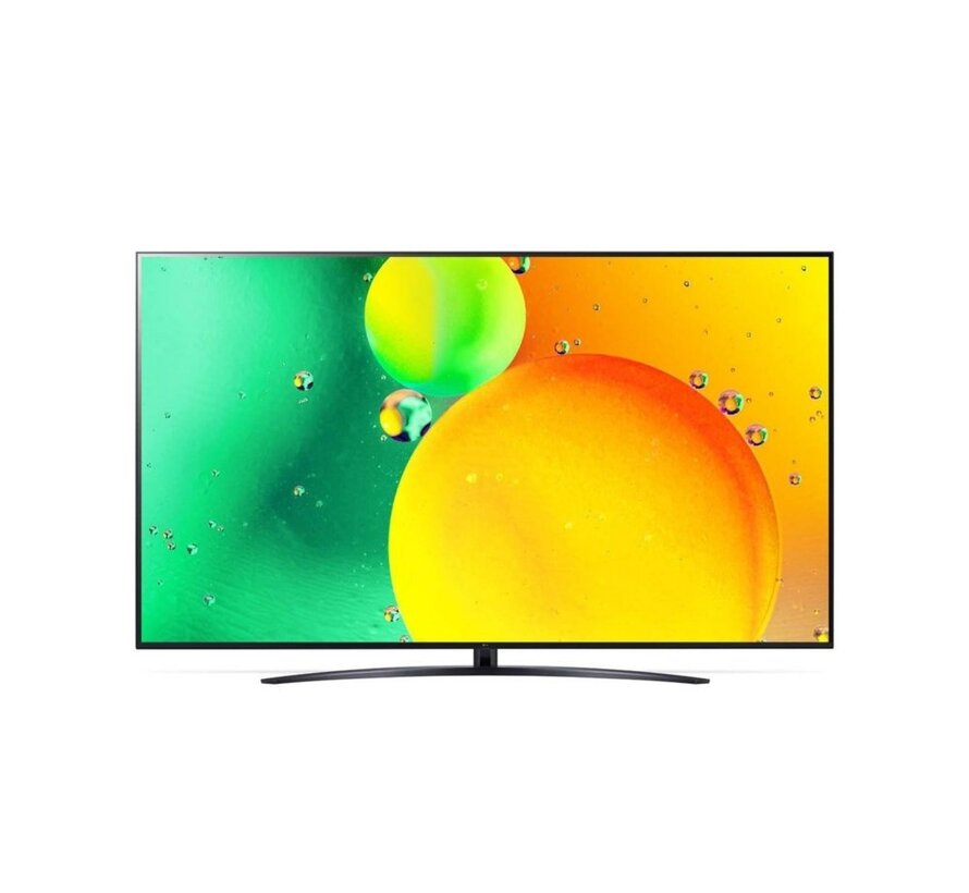 NanoCell 55NANO763QA | 43'' Ultra HD 4K | LED Smart TV | Wifi | WebOS | HDR10 | 60Hz