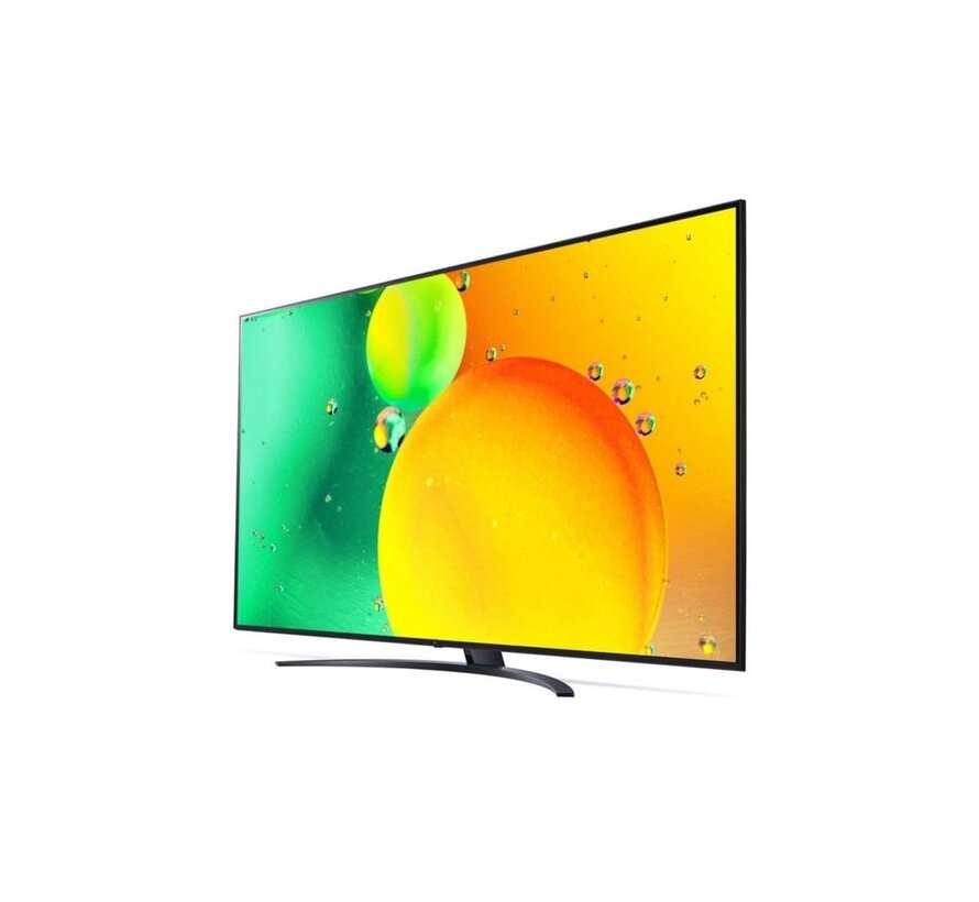 NanoCell 55NANO763QA | 43'' Ultra HD 4K | LED Smart TV | Wifi | WebOS | HDR10 | 60Hz