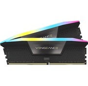 Corsair Vengeance RGB Zwart | 32GB 2x16GB DDR5 | 5200MHz | DIMM | CL40 | Geheugenmodule | RAM