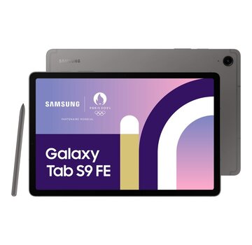 Samsung Galaxy Tab S9 FE | 10.9" Tablet | 128 GB Opslag | Wi-Fi | Grijs