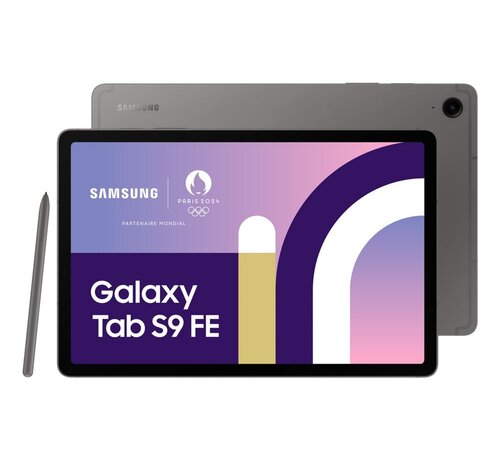 Samsung Galaxy Tab S9 FE | 10.9" Tablet | 128 GB Opslag | Wi-Fi | Grijs