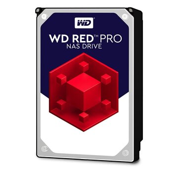 Western Digital Red Pro NAS HDD 3.5" | 6TB SATA III | 7200RPM | RENEWED (refurbished)