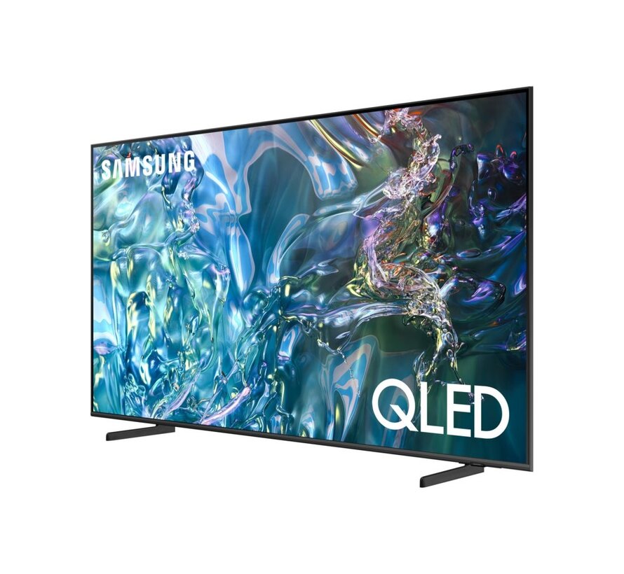 QE55Q60DAU | 55'' Ultra HD 4K | QLED Smart TV | Wifi | Tizen | Quantum Dot Kleurweergave | HDR10+ | 50Hz | Precisie Local Dimming