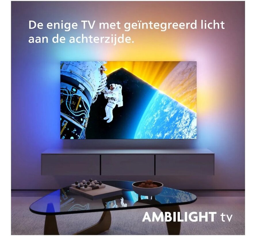 Philiips 48OLED849/12 | 48'' Ultra HD 4K | OLED Smart TV | Wifi | Dolby Vision | Google TV | 120Hz