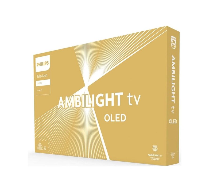 Philiips 48OLED849/12 | 48'' Ultra HD 4K | OLED Smart TV | Wifi | Dolby Vision | Google TV | 120Hz