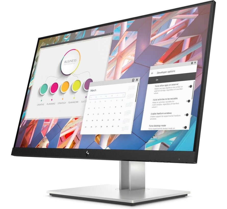 HP E24 G4 23.8" | 1920x1080 IPS | 60Hz | Monitor