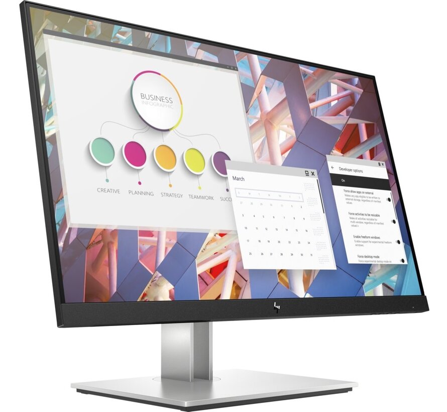 HP E24 G4 23.8" | 1920x1080 IPS | 60Hz | Monitor