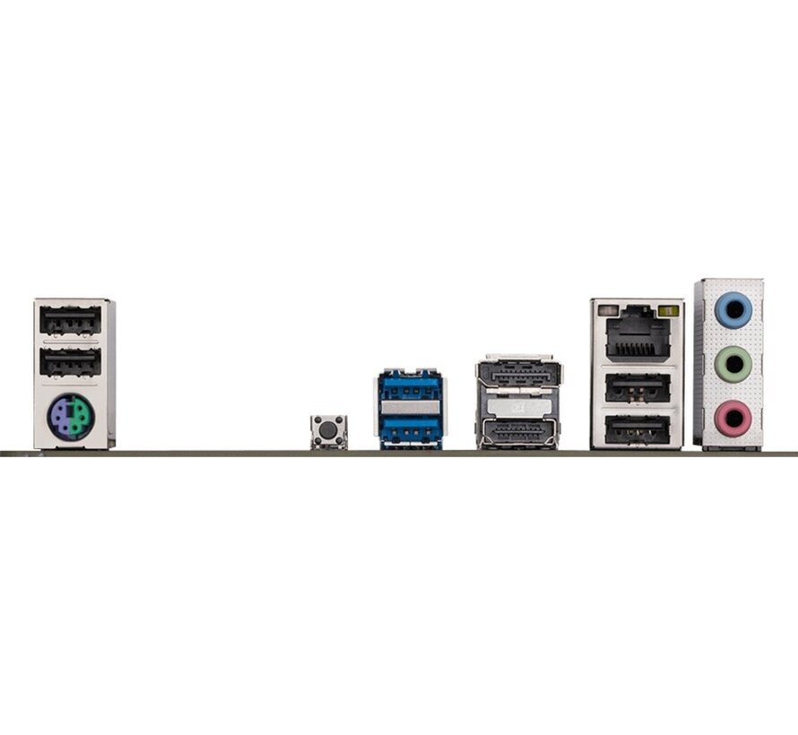 GIGABYTE A620M H | Socket AM5 | AMD A620 | 2xDDR5 | Micro-ATX | Moederbord