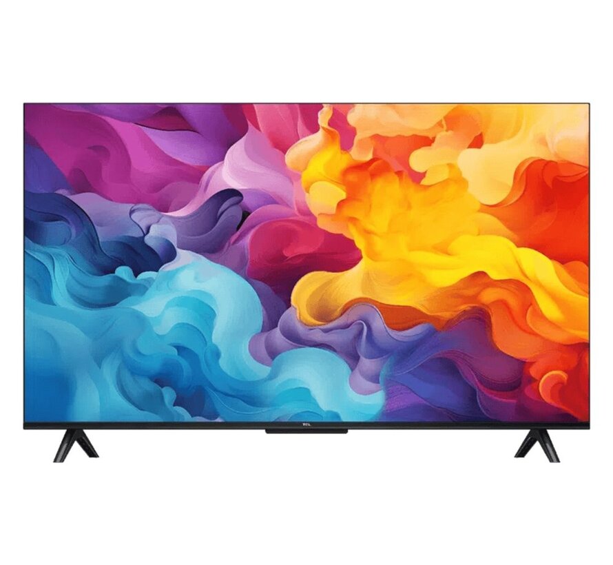 65V6B 65" | 4K Ultra HD LED Smart TV | Google TV + Wifi | HDR10 voor Levendige Beelden | Elegant Design | 50Hz