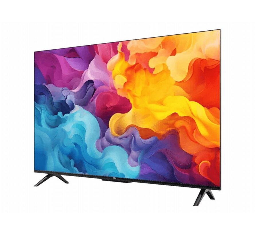 65V6B 65" | 4K Ultra HD LED Smart TV | Google TV + Wifi | HDR10 voor Levendige Beelden | Elegant Design | 50Hz