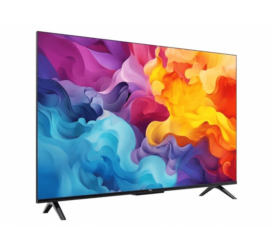 65V6B 65" | 4K Ultra HD LED Smart TV | Google TV + Wifi | HDR10 voor Levendige Beelden | Elegant Design | 50Hz