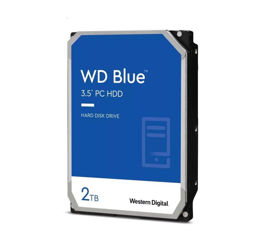 Blue HDD 3.5" | 2TB SATA III | 7200RPM