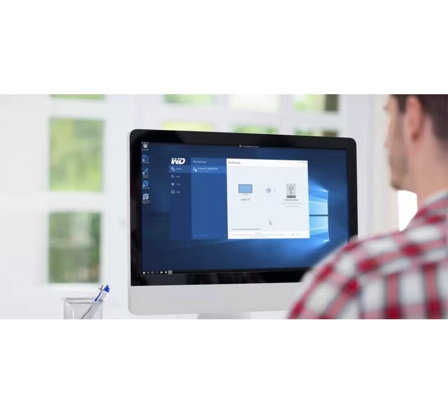 Blue HDD 3.5" | 2TB SATA III | 7200RPM