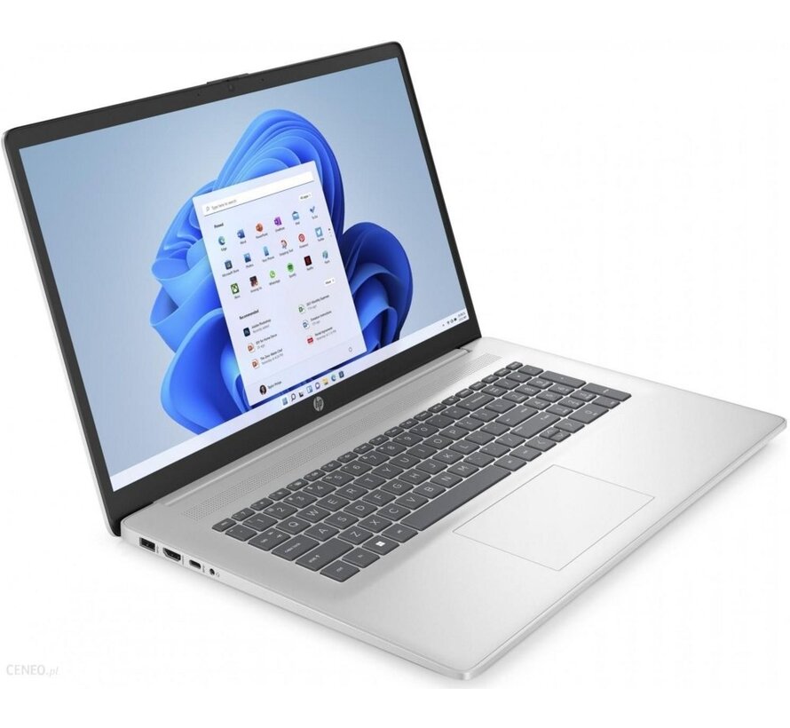HP 17-cp2045nw | 17.3" Full HD IPS | AMD Ryzen 5 7520U | 8GB RAM | 512GB SSD | Windows 11 Home
