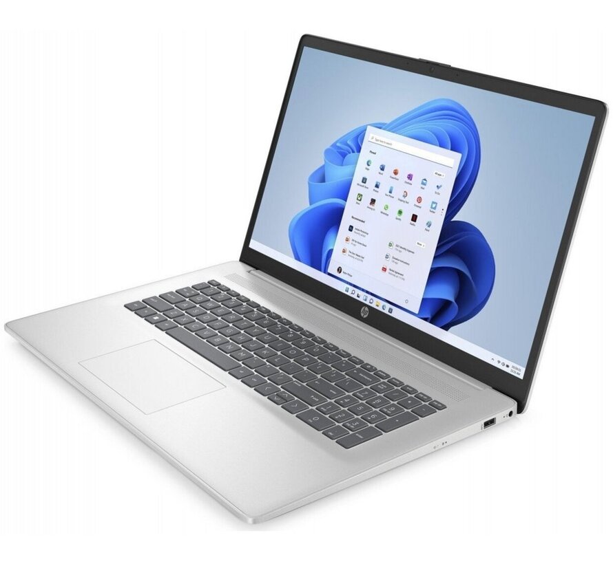 HP 17-cp2045nw | 17.3" Full HD IPS | AMD Ryzen 5 7520U | 8GB RAM | 512GB SSD | Windows 11 Home