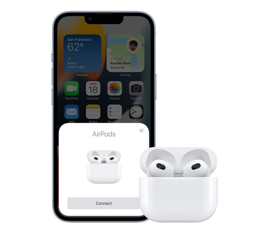 AirPods | 3e Generatie | Lightning-oplaadcase