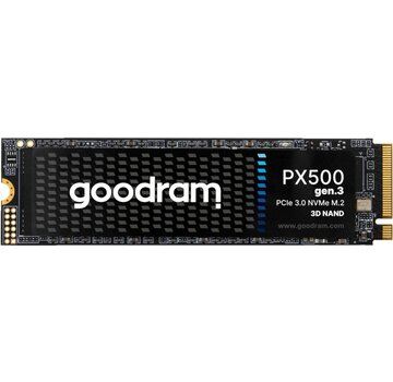 Goodram PX500 | 2TB NVMe SSD | M.2 Gen3 | 3.500MB/s Lezen | 2.800MB/s Schrijven