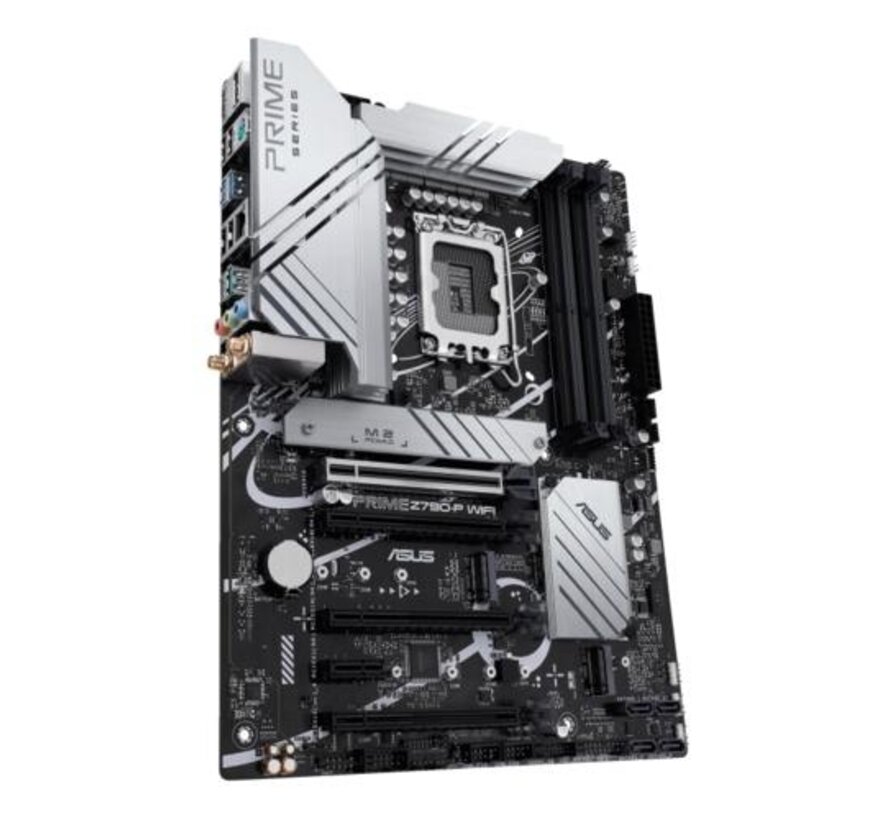 ASUS PRIME Z790-P WIFI | Socket LGA 1700 | Intel Z790 | 4xDDR5 | ATX | Moederbord
