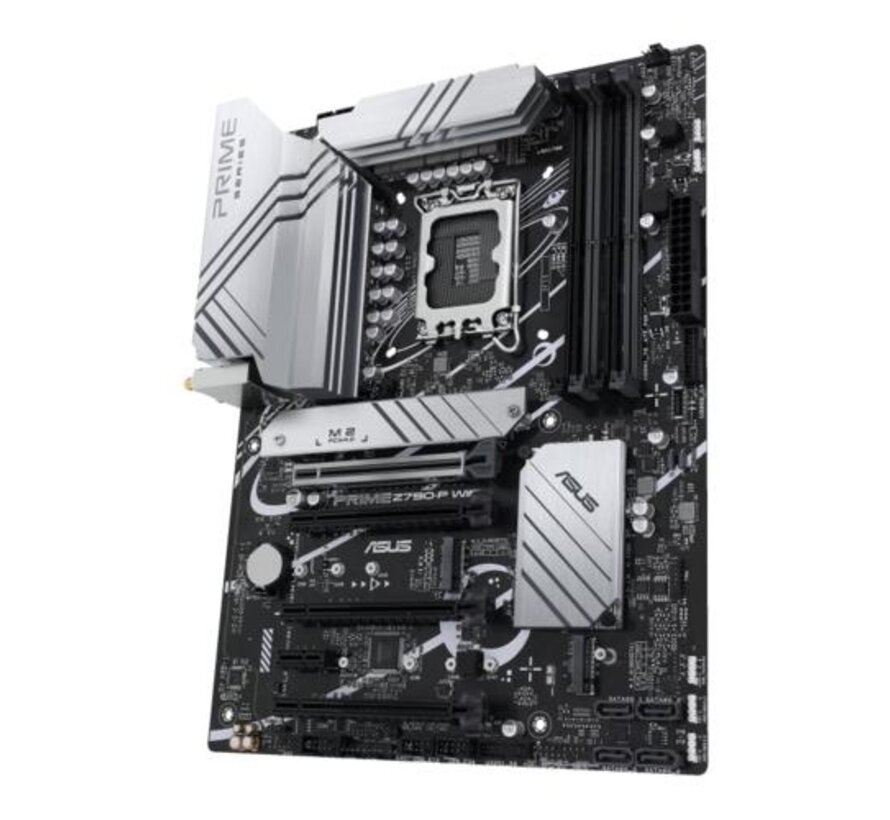 ASUS PRIME Z790-P WIFI | Socket LGA 1700 | Intel Z790 | 4xDDR5 | ATX | Moederbord