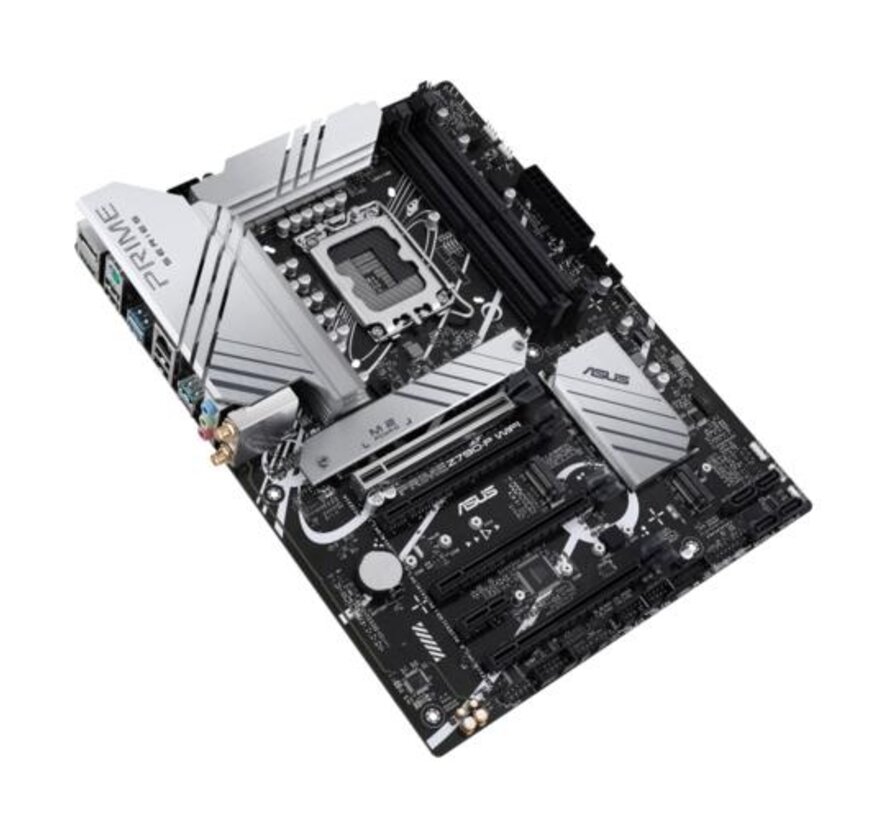 ASUS PRIME Z790-P WIFI | Socket LGA 1700 | Intel Z790 | 4xDDR5 | ATX | Moederbord