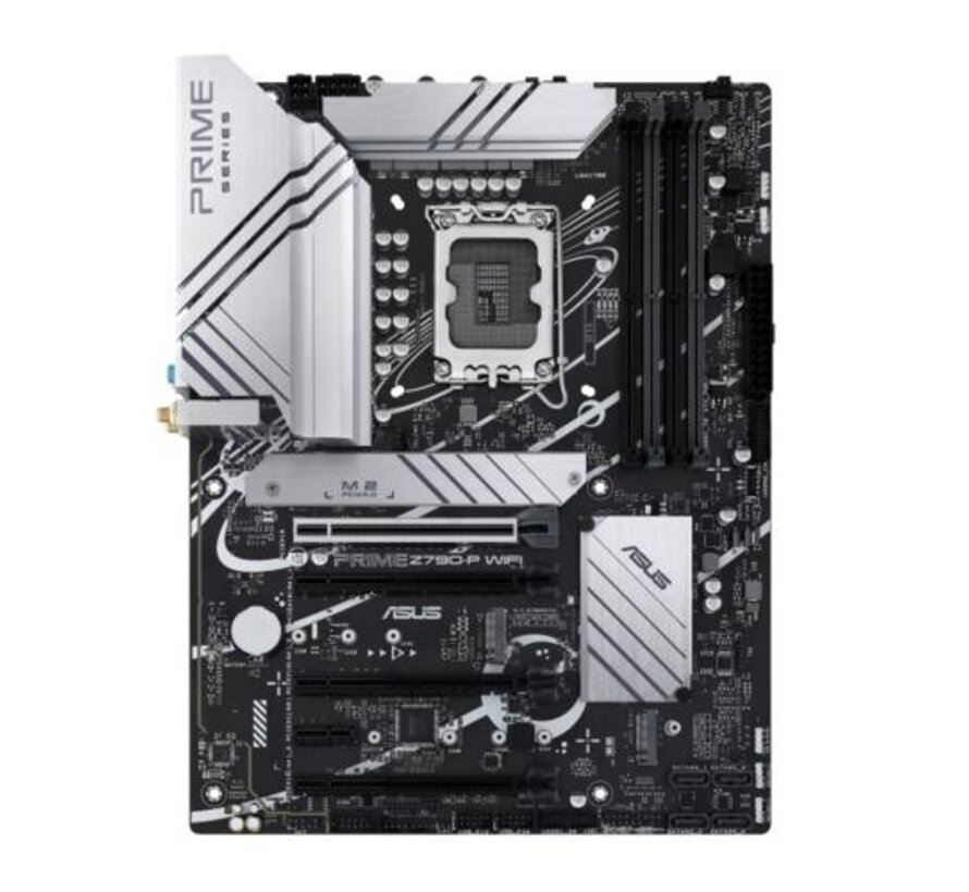 ASUS PRIME Z790-P WIFI | Socket LGA 1700 | Intel Z790 | 4xDDR5 | ATX | Moederbord
