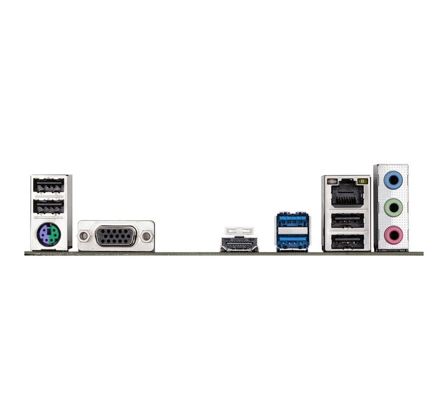 H610M H V2 | Socket LGA 1700 | Intel H610 | 2xDDR5 | Micro-ATX | Moederbord