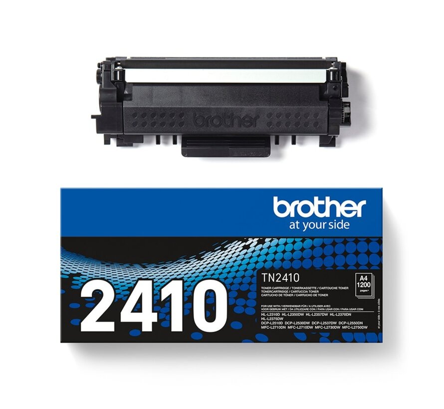 TN-2410 Tonercartridge | 1 Stuk | Origineel | Zwart