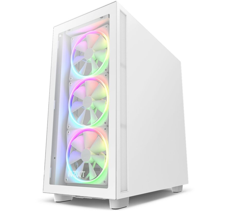 H7 Elite RGB | Midi Tower Case | Wit | OPEN BOX (refurbished)