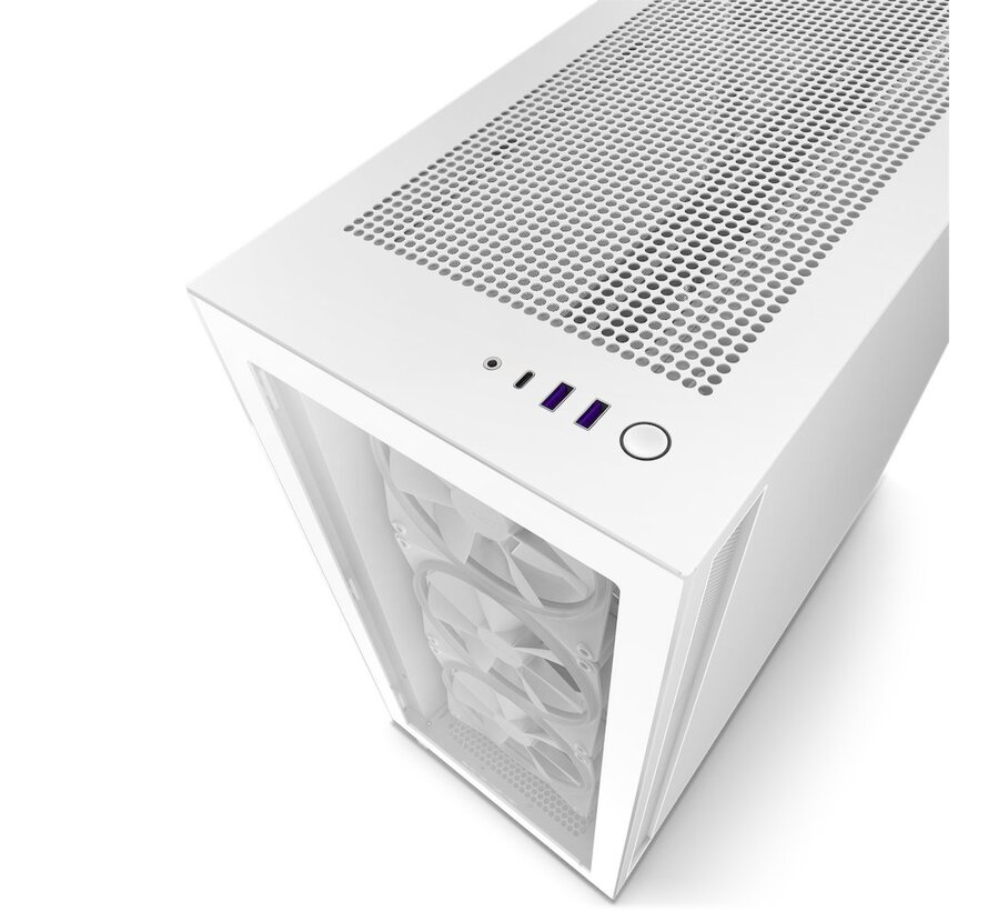 H7 Elite RGB | Midi Tower Case | Wit | OPEN BOX (refurbished)