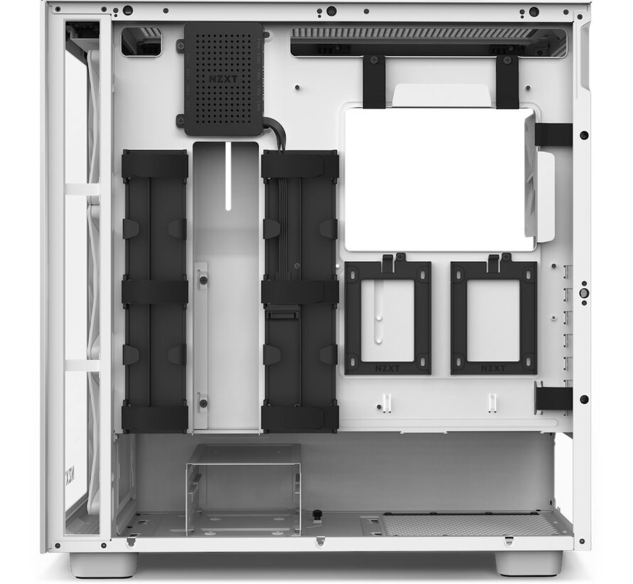 H7 Elite RGB | Midi Tower Case | Wit | OPEN BOX (refurbished)