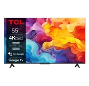 TCL 55P69B | 55'' Ultra HD 4K | LED Smart TV | Wifi | Google | HDR10 | 60Hz