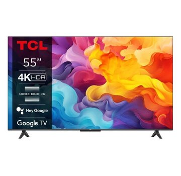 TCL 55P69B | 55'' Ultra HD 4K | LED Smart TV | Wifi | Google | HDR10 | 60Hz
