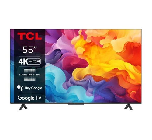 TCL 55P69B | 55'' Ultra HD 4K | LED Smart TV | Wifi | Google | HDR10 | 60Hz