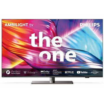 Philips The One 75PUS8949/12 | 75'' Ultra HD 4K | LED Ambilight Smart TV | Wifi | Titan OS | HDR10+ | 144Hz